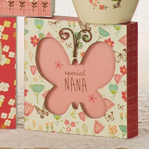 Paviljon Poklon Kompanija Special Nana Butterfly Mini Zidni Dekor Plaketa