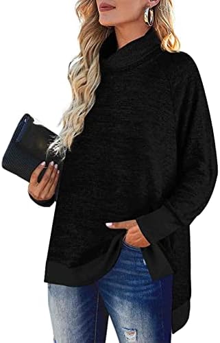Žene Ispis Klasični bluze Casual V izrez pulover dugih rukava Duks runa vrhova svakodnevne
