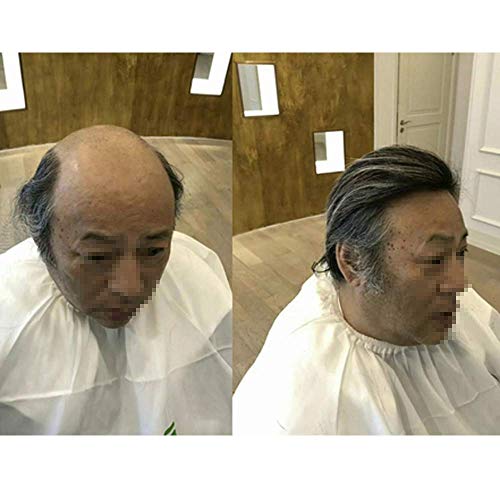 FACE MIRACLE Fine Mono Durable Mens Tupee Hairpiece sistem zamjene ljudske kose D7-3