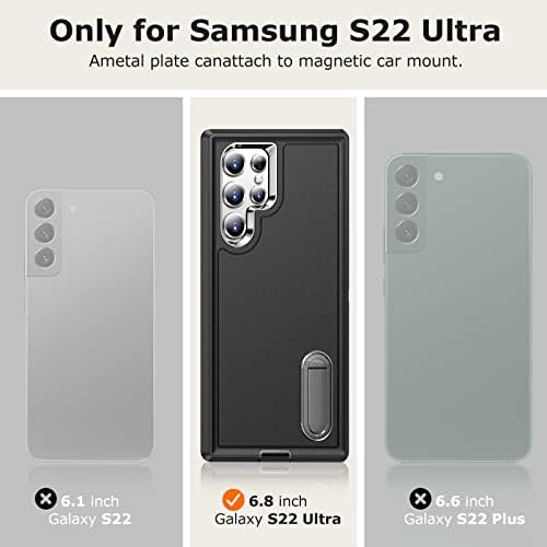 za Samsung Galaxy S22 Ultra 5G nosač kućišta[sa zaštitom ekrana]za Samsung Galaxy S22 Ultra