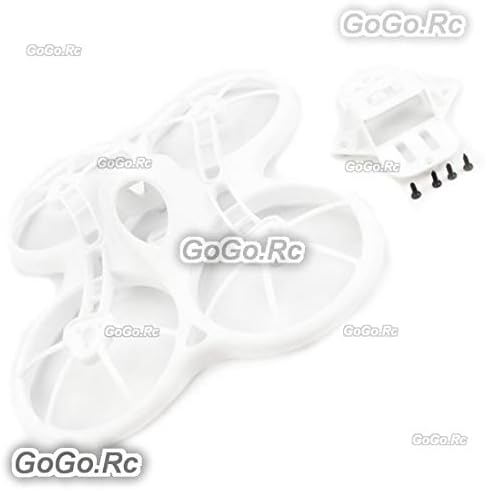 GoGoRc EMAX Tinyhawk zatvoreni trkaći Drone Rezervni dijelovi-okvir i držač baterije bijeli