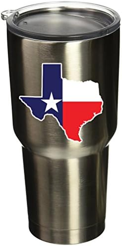 5094 Texas State Vinil naljepnica naljepnica 3 x2.8 - 2 pakovanja za Yeti šalicu Termos šalica Rtic Sic Cup Thermos ili laptop zamotavanje ili hardhat