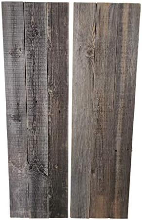 Rockin ' Wood 3 Foot DIY prazan rustikalni obnovljeni znak od prirodnog drveta sa Piljevim vješalicama za dekor vrata ili trijema, kreč