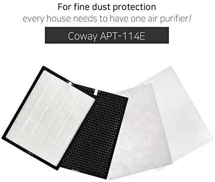 Zamjena filtra za pročišćivač zraka Coway Apt-1014E 1 godine