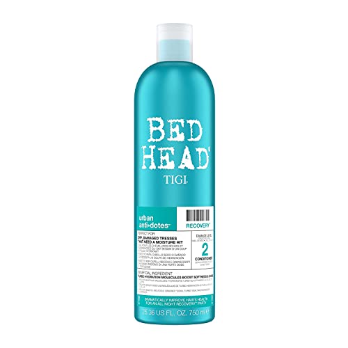 Bed Head od TIGI Urban Antidotes Recovery šampona i regeneratora za suhu kosu 25.36 fl oz 2 count