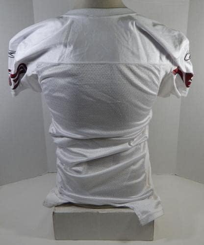 2006 San Francisco 49ers Blank Igra izdana Bijeli dres Reebok 42 DP24084 - Neintred NFL igra rabljeni
