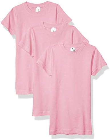Aquaguard Girls 'Big sportska odjeća za likovnu dres duže dužine majica-3 pakovanje