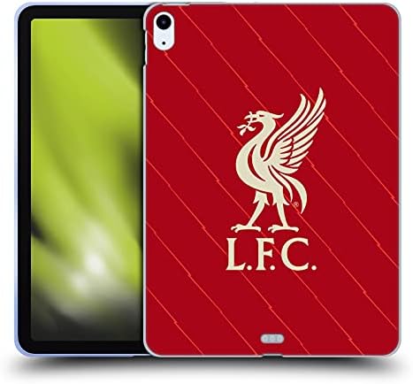Dizajni za glavu Službeno licencirani Liverpool Football Club Home 2021/22 Mekani gel kućište kompatibilan