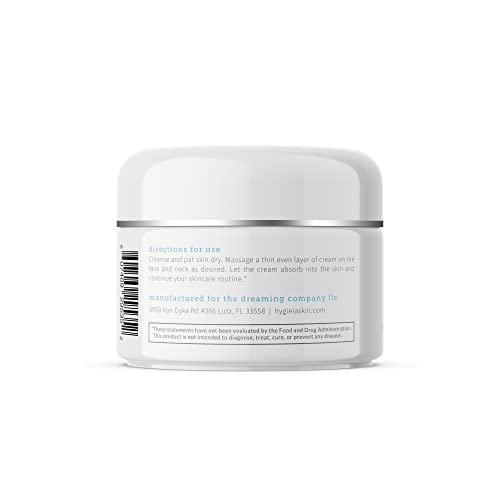 Hygieia + inkapsulirana 2% Retinol krema za lice i kožu, čvrsta, Lift and Correct, hidratantna krema za lice