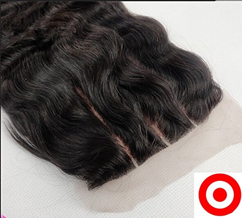 DaJun Hair 7a Malezijski Virgin Remy ljudska kosa čipkasto zatvaranje sa snopovima 3 dijela zatvaranja tijelo