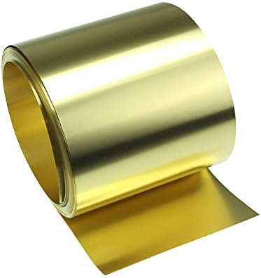 GOONSDS H62 Mesingani Lim tanka folija ploča podloška industrija Kućni materijali za zavarivanje Metala100mm