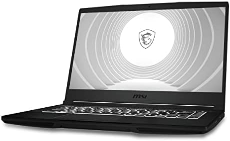 MSI CreatorPro M15 15.6 Laptop za kreiranje sadržaja: Intel Core i7-11800h RTX A1000 16GB 1TB NVMe SSD, FHD 60Hz,