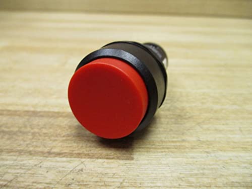 ABB CP3-10R - 01 22mm sklopljeno dugme, prošireno, crveno, kompaktno