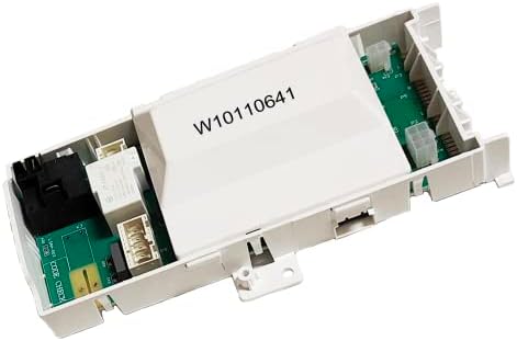 Originalna nadograđena W10110641 WPW10110641 Control Board Factory certificirani dijelovi Originalni konektori