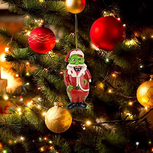 Božićna dekoracija 1pcs božićno drvce Santa Božićna zabava Likovi Božićna porodica Gnome Dekoracija Privjesak