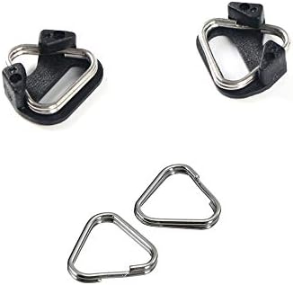 Navlaka za zaštitu od HomyWord+traka za prstenastu kameru od nerđajućeg čelika trokut Split ring Hook za D-SLR