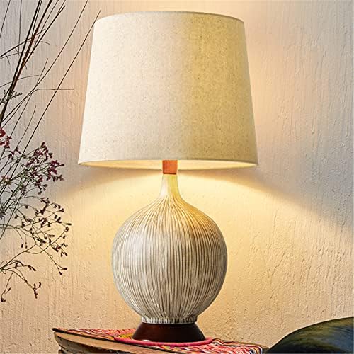 Ataay stolne lampe, kreativna kokosova Sheramic stočna lampa, jednostavnost Svjetlos Stil stol svjetiljka Showroom tople stolne svjetiljke Nosavice Nosavice / 30,5 * 30,5 * 58cm