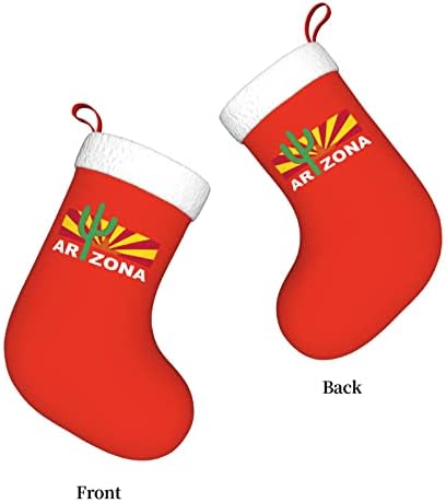 CORSMA Christma čarape za rezanje Christma Božićne čarape za Xmas Holiday Party pokloni 18-inčni