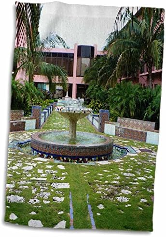 3drose Arhitektura florene - Povijesna Boca Resort - Ručnici