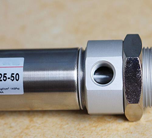 FEVAS provrta 25mm x 250 mm hod cdm2b od nehrđajućeg čelika mini tipa pneumatski zračni cilindar