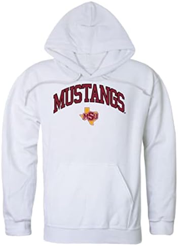 W Republic Midwestern State University Mustangs Campus Fleece Hoodie Dukseri