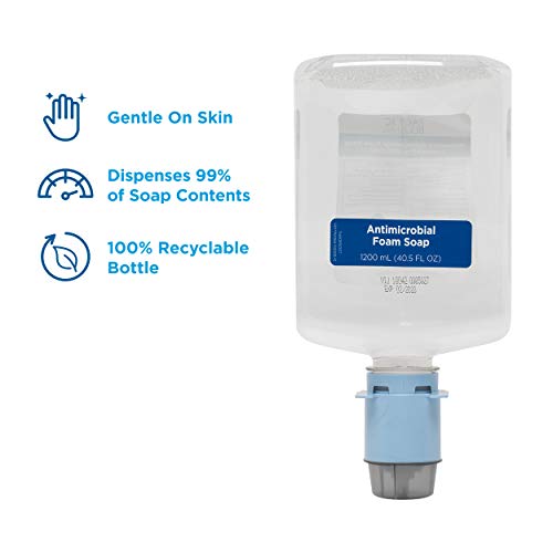 Georgia-Pacific-43822 Pacific Blue Ultra antimikrobna pjenasta sapuna za automatizirani dozator sapuna
