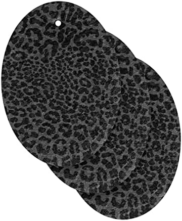 ALAZA tamno siva leopard gepar Print Prirodne spužve Kuhinjski celulozni spužva za jela Perilica kupaonica i