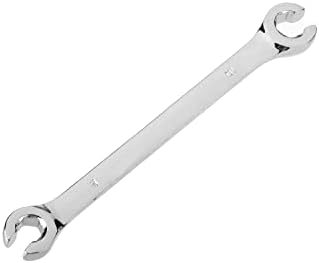 Hegebeck ključ za Flare, 8x10mm dvostruki otvoreni ključ za navrtke, visokougljični čelik i hromiranje, za uklanjanje ili zamjenu Matica