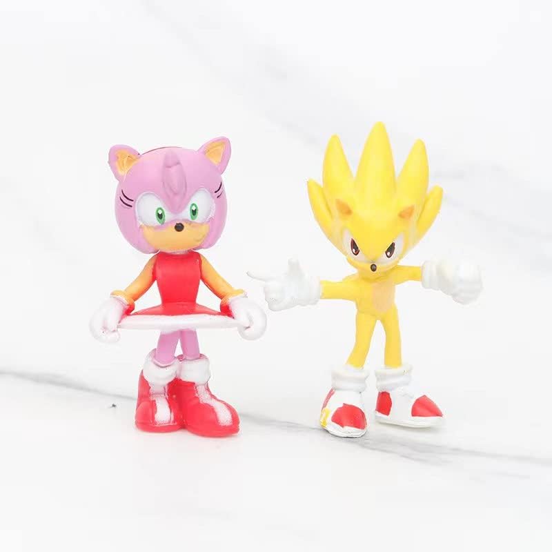 KAMOR Sonic Toys-igračke za akcione figure, 1.58-2.18 visok