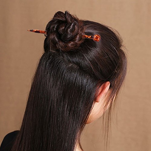Kineski / japanski štapići za kosu, štapić za kosu, igla za kosu, kineska kopča za kosu 4 kom za kinesko