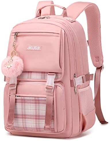 Ruksaci Yojoy Girls 15,6 inčni školski bag za laptop za djecu Toddler Girl Predškolske torbe