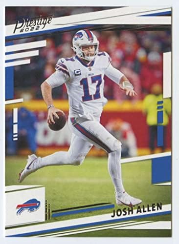 2022 Panini Prestige 29 Josh Allen Buffolo Bills NFL fudbalska trgovačka kartica