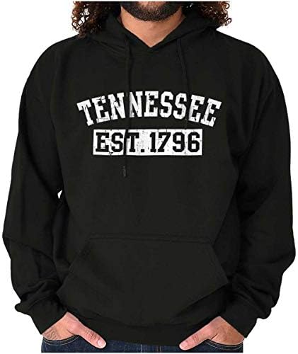 Vintage Tennessee Tennessee The Atletic Hoodie dukserice Muškarci