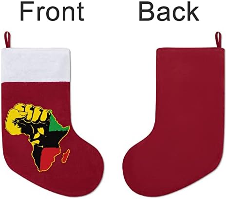 Afrika Karta Tradicija Božićna čarapa Božićne čarape torbica Kuću Porodični Xmas Decor