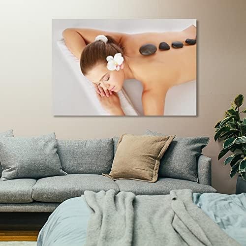 Kozmetički Salon Poster ljepota tijelo cijelo tijelo masaža Banja Poster platno slikarstvo zid Art Poster