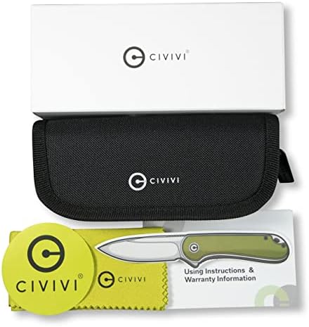WeKnife Ben Petersen dizajnirao je Zafrkanciju i CIVIVI džepni nož za bebe Zafrkanciju za EDC Micarta