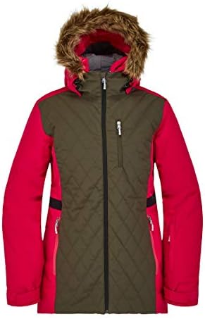SPYDER Aktivni sportovi Ženski prekrivač izolirana skijaška jakna