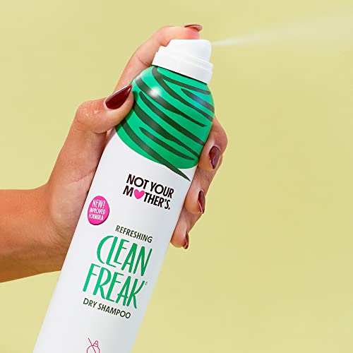 Ne suhi šampon bez mirisa vaše majke Clean Freak-7 oz-osvježavajući suhi šampon - trenutno apsorbira ulje i miris za osvježenu kosu