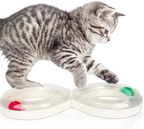 Fegoclt mačke trajne igračke za kućne ljubimce mačeni gramofon Slika 8 oblikovanih zaliha za zabavu