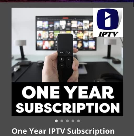 Jednogodišnja pretplata IPTV