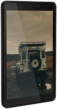 Urban oklop zupčanik UAG Samsung Galaxy Tab A 8.0 Scout Pearov lagani slučajni [crni] Slučaj za vojni