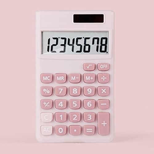 MJWDP crtani mini kalkulator Creative Candy Color Mali prenosivi kalkulator učenje ublažava dvostruki