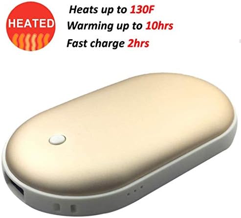 Topliji Threeleaf Instant prijenosni ručni grijanje 5200mAh punjivi elektronički mali uređaji za toplije džep
