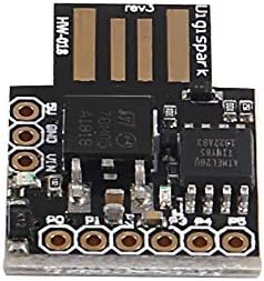 Almocn 4pcs DigisPark Kickstarter Attind85 Modul Općenito Micro USB razvojni odbor za Arduino IDE