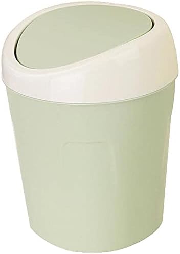 n / Mini Desktop kanta za smeće kućna korpa za smeće kanta za smeće Rolling Cover kanta za smeće kućna Kancelarijska kanta za smeće mala kutija za maramice