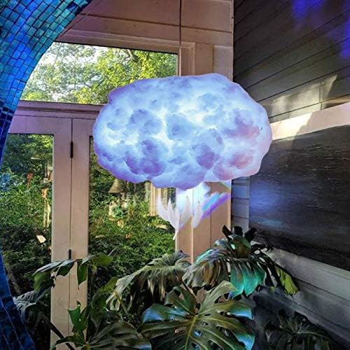 MORESEC Cloud Light DIY komplet, djeca ručno izrađena LED topla bijela lampa za oblake noćno