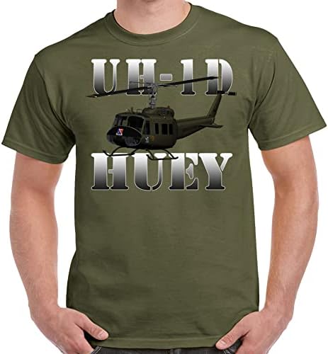 Budućnost leta UH-1d Huey helikopter T-Shirt