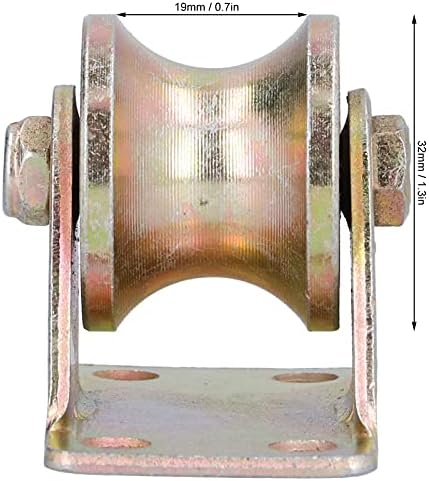 Groones kotač, koroška kapija Anti-korozija Visoka čvrstoća za različite opreme za podizanje za