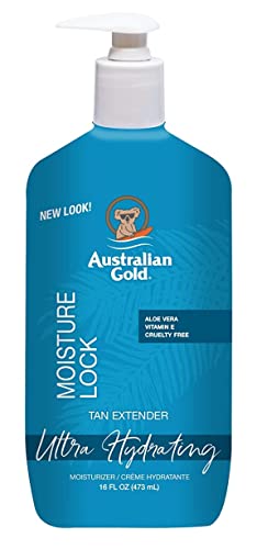 Australijska Zlatna Moist Lock Tan Extender Pumpa Od 16 Unci