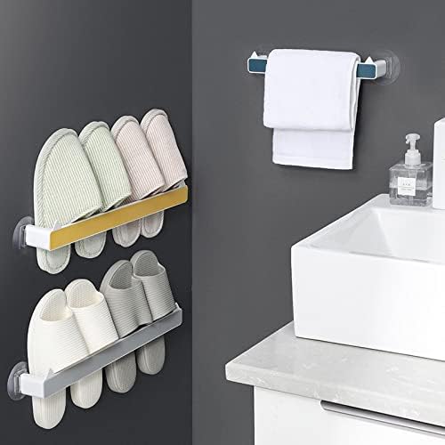 Tuscr kupatilo papuče za skladištenje za obuću za spremište za toalet s policom za multifunkcionalnu kupaonicu